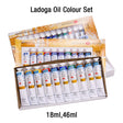 Ladoga Oil Colour Set by Nevskaya Palitra - Retail Maharaj