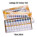 Ladoga Oil Colour Set by Nevskaya Palitra - Retail Maharaj