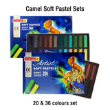 Camel Soft Pastel Sets of 20 & 36 - Retail Maharaj
