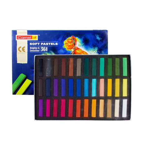 Camel Soft Pastel Sets of 20 & 36 - Retail Maharaj