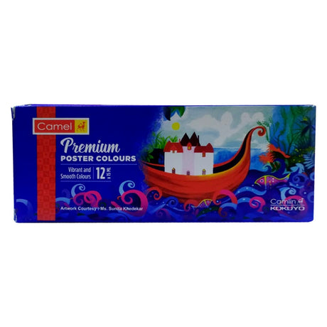 Camel Premium Poster Colour Set - Retail Maharaj