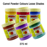 Camel Powder Colours Open Stock 275ml Art Colour Range - Retail Maharaj
