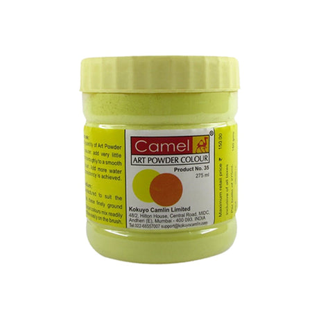 Camel Powder Colours Open Stock 275ml Art Colour Range - Retail Maharaj