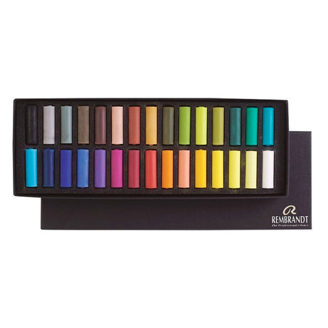 Rembrandt Professional Soft Pastels Artists Colour Set - Retail Maharaj