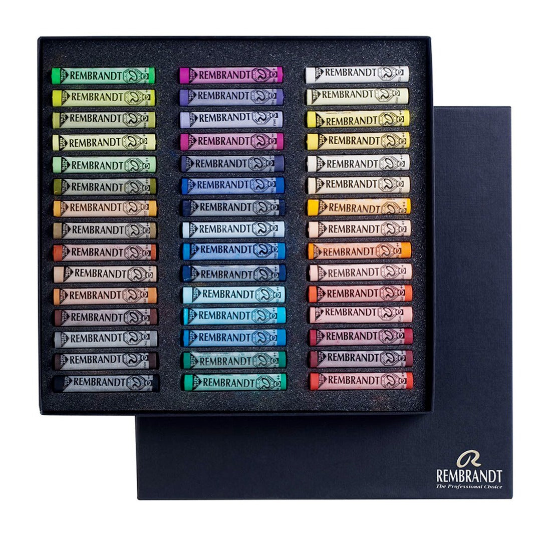 Rembrandt Professional Soft Pastels Artists Colour Set - Retail Maharaj