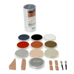 PanPastel Colours Set of 10 (Professional Soft Pastels in Pans) - Retail Maharaj