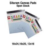Retail Maharaj Artist Canvas Pads 100 Percent Cotton Primed for Acrylic and Oil Painting - Retail Maharaj