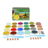 PanPastel Colours Set of 20 (Professional Artist Soft Pastels) - Retail Maharaj