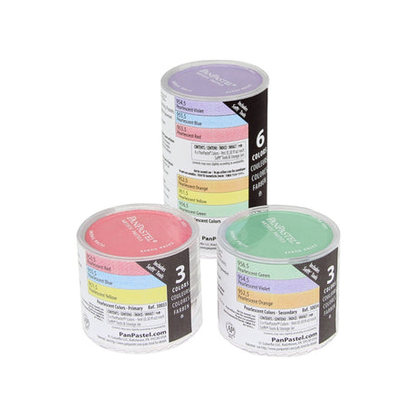 PanPastel Pearlescents Colours Sets – Professional Soft Pastels - Retail Maharaj
