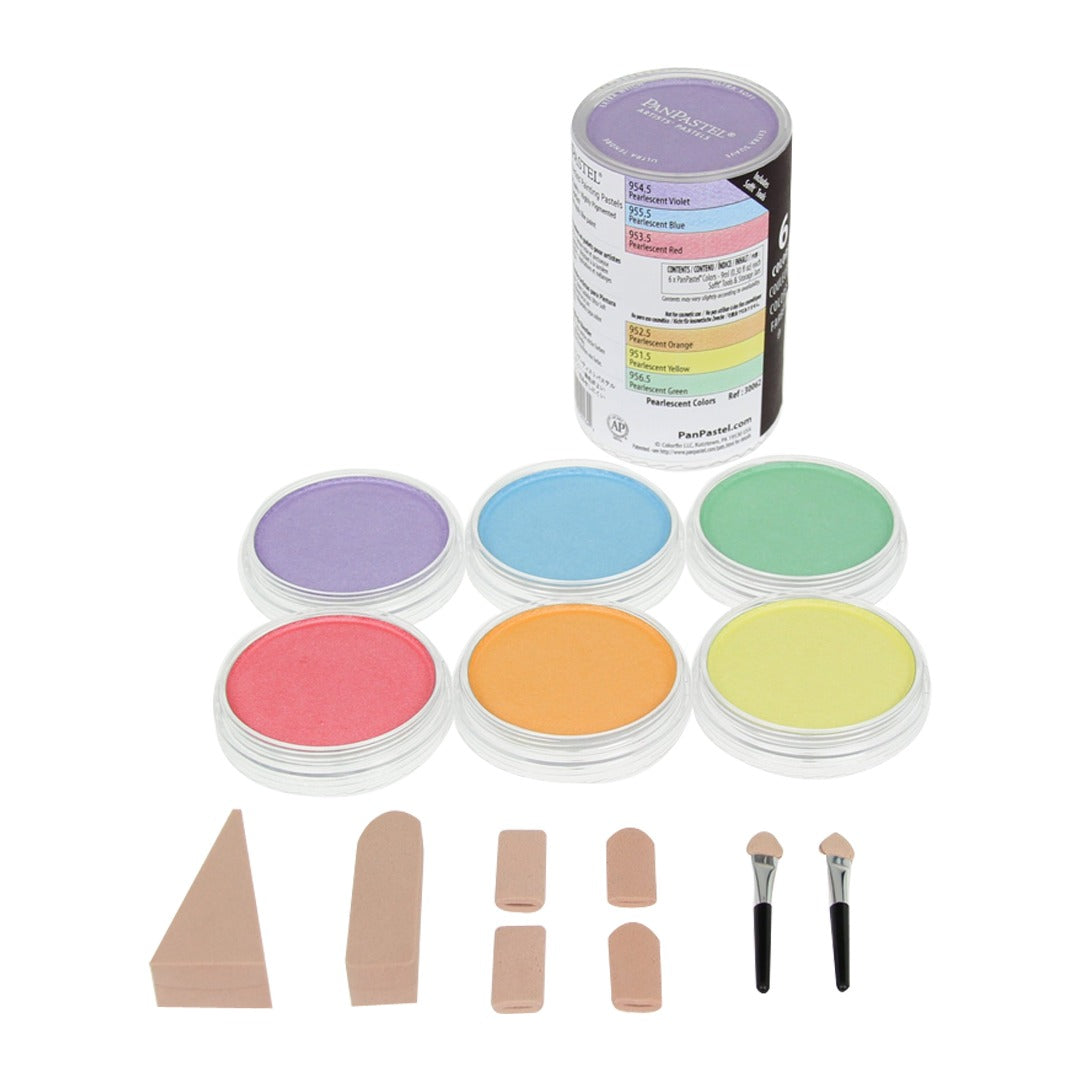 PanPastel Pearlescents Colours Sets – Professional Soft Pastels - Retail Maharaj