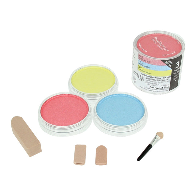 PanPastel Pearlescents Colours Sets – Professional Soft Pastels - Retail Maharaj