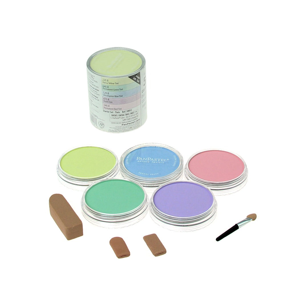 PanPastel Colours Set of 5 (Professional Artist Soft Pastels) - Retail Maharaj