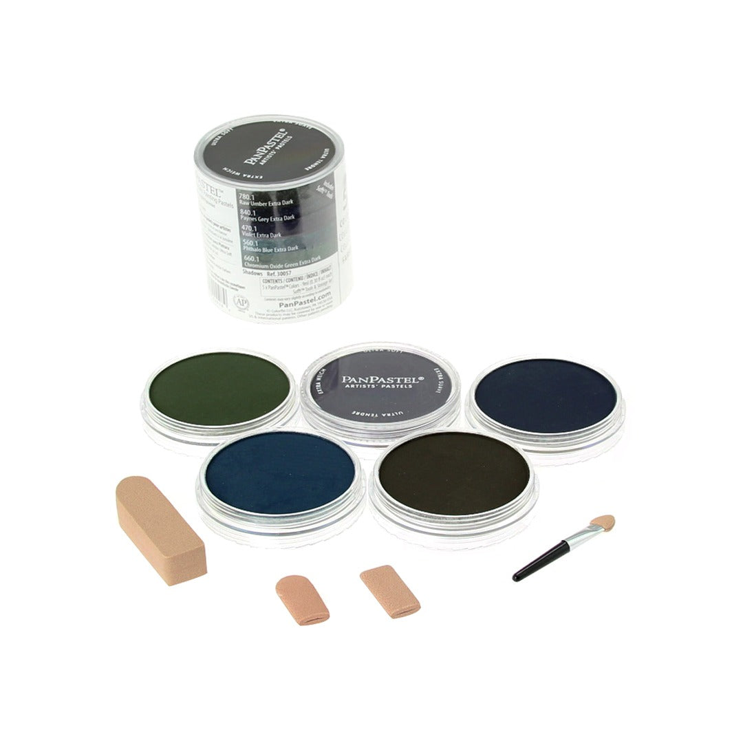 PanPastel Colours Set of 5 (Professional Artist Soft Pastels) - Retail Maharaj