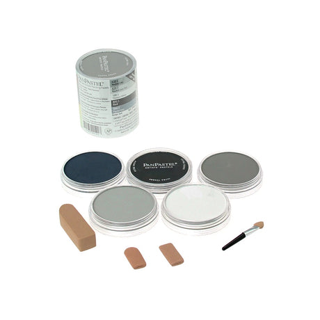 PanPastel Colours Set of 5 (Professional Artist Soft Pastels) - Retail Maharaj