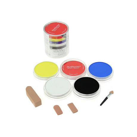 PanPastel Colours Set of 5 (Professional Artist Soft Pastels) - Retail Maharaj