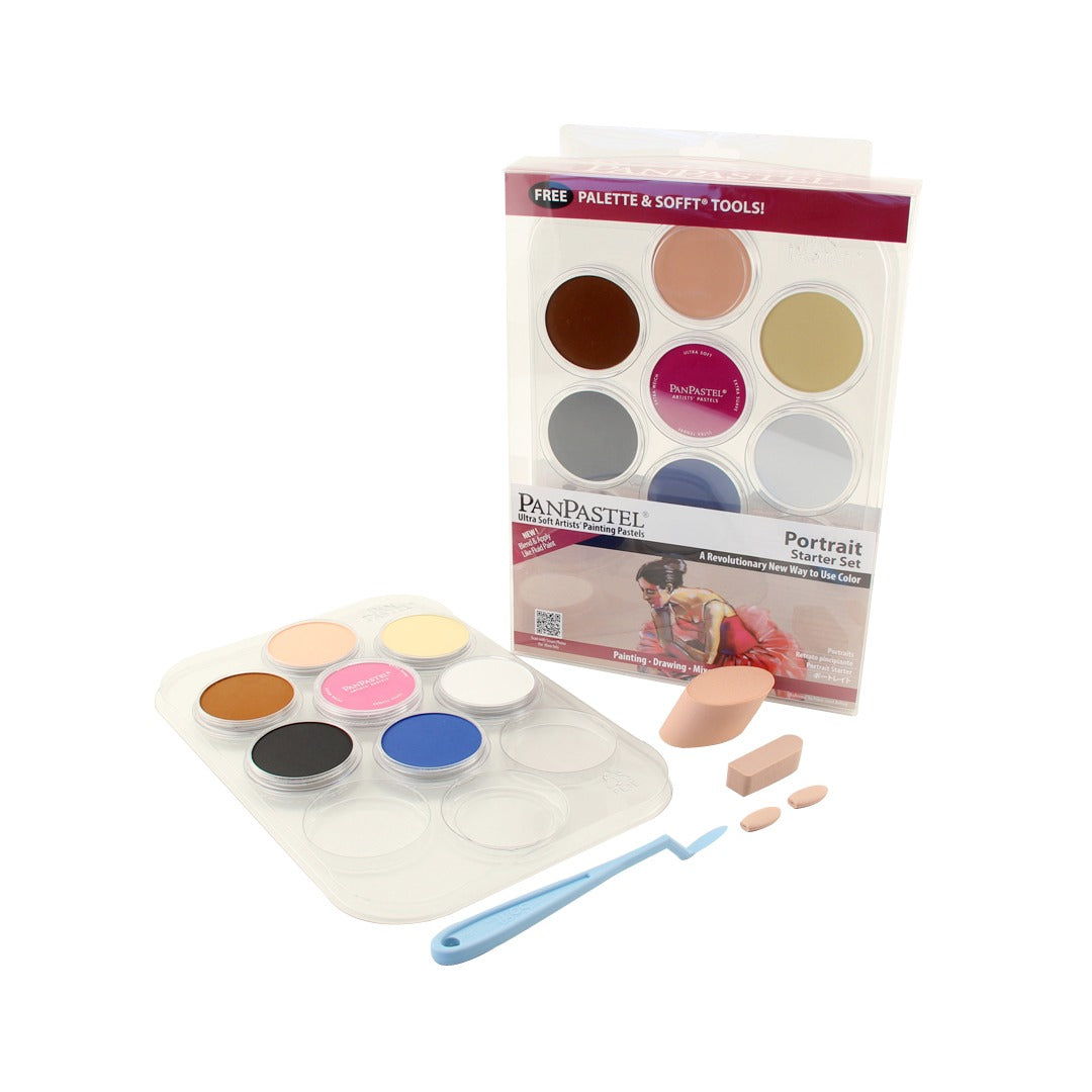 PanPastel Colours Set of 7 – Professional Artist Soft Pastel Kits - Retail Maharaj