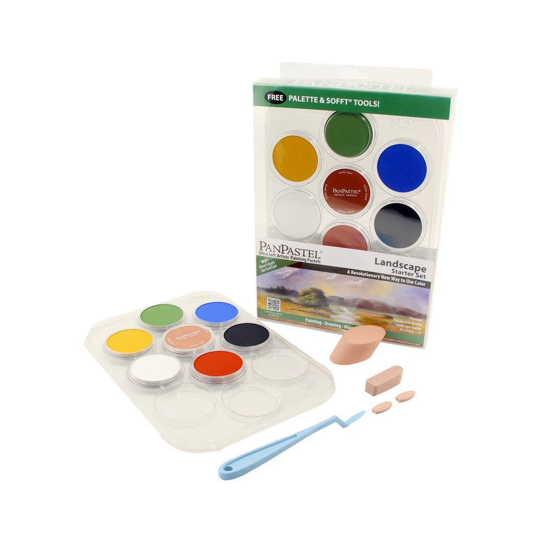 PanPastel Colours Set of 7 – Professional Artist Soft Pastel Kits - Retail Maharaj