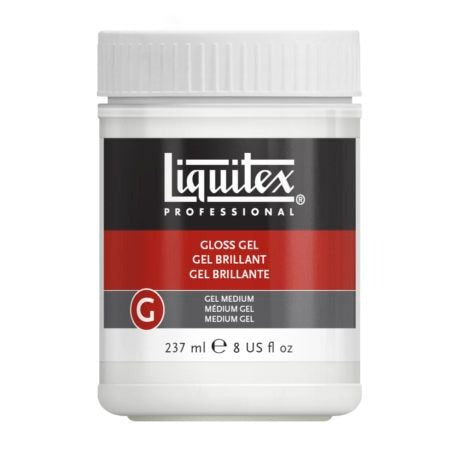 Liquitex Glazing Medium Acrylic Gloss Medium for Transparent Layers - Retail Maharaj