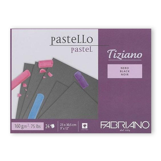Fabriano Tiziano Pastel Block White 160 GSM - Retail Maharaj