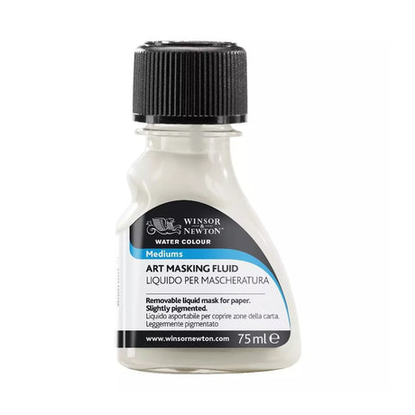 Winsor & Newton Art Masking Fluid for Watercolour Painting – 75 ml - Retail Maharaj