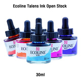 Ecoline Talens Loose Shades Liquid Watercolour Ink – 30ml (Open Stock) - Retail Maharaj