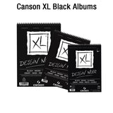 Canson XL Black Sketchbook Spiral Bound Acid Free Drawing Pad - Retail Maharaj