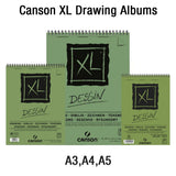 Canson XL Drawing Spiral Sketchbook 160 GSM Fine Grain Art Pad - Retail Maharaj