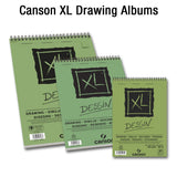 Canson XL Drawing Spiral Sketchbook 160 GSM Fine Grain Art Pad - Retail Maharaj