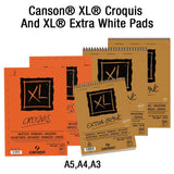 Canson XL Croquis and Extra White Sketch Pads 90 GSM Artist Drawing Paper - Retail Maharaj