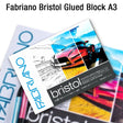 Fabriano Bristol Ultra Smooth Glued Drawing Block A3 250 GSM - Retail Maharaj