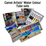 Camel Artists’ Water Colour Tube Sets - Retail Maharaj