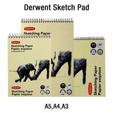 Derwent Sketch Pad Wire Bound Drawing Paper 165 GSM - Retail Maharaj