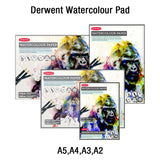 Derwent Watercolour Pad Heavyweight Acid Free Paper 300 GSM - Retail Maharaj