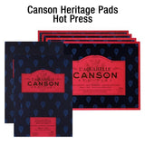 Canson Héritage Hot Pressed Watercolour Pad - Retail Maharaj
