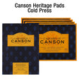 Canson Héritage Cold Pressed Watercolour Pad Open Stock - Retail Maharaj