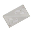 Retail Maharaj Non Adjustable Set Square Drafting Rulers Set - Retail Maharaj