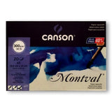 Canson Montval Watercolour Paper Cut Pack 300 GSM Open Stock A5 A4 A3 - Retail Maharaj