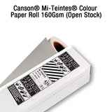 Canson Mi Teintes 160gsm Black and White Artist Paper Roll Open Stock - Retail Maharaj