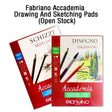 Fabriano Accademia Drawing and Sketching Paper Pads Acid Free Artist Paper - Retail Maharaj