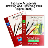 Fabriano Accademia Drawing and Sketching Paper Pads Acid Free Artist Paper - Retail Maharaj