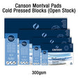 Canson Heritage Cold Pressed Watercolour Pads Open Stock - Retail Maharaj