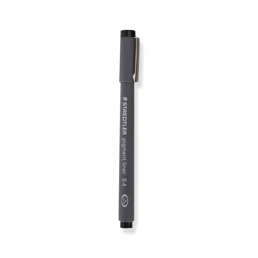 Staedtler Pigment Liner Fineliner Pen Open Stock Waterproof Black Ink - Retail Maharaj