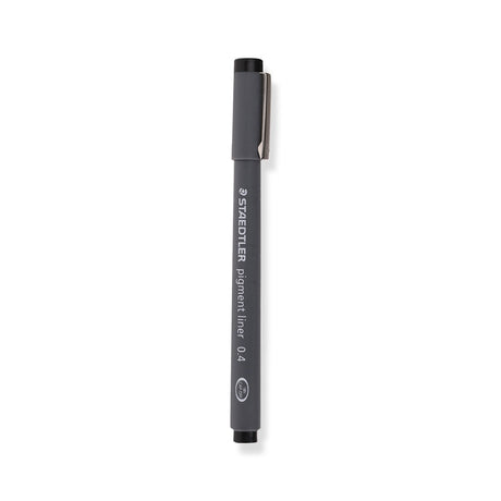 Staedtler Pigment Liner Fineliner Pen Open Stock Waterproof Black Ink - Retail Maharaj