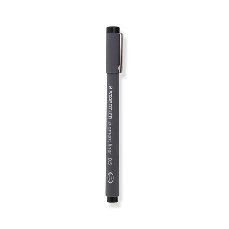 Staedtler Pigment Liner Fineliner Pen Open Stock Waterproof Black Ink - Retail Maharaj