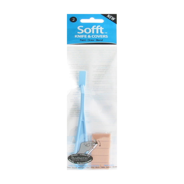 PanPastel Sofft Knife and Covers Professional Pastel Application Set - Retail Maharaj