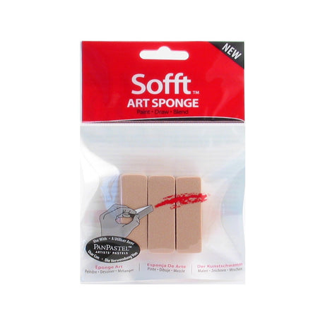 PanPastel Sofft Art Sponges Professional Colour Application Tools - Retail Maharaj