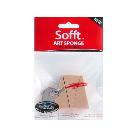 PanPastel Sofft Art Sponges Professional Colour Application Tools - Retail Maharaj