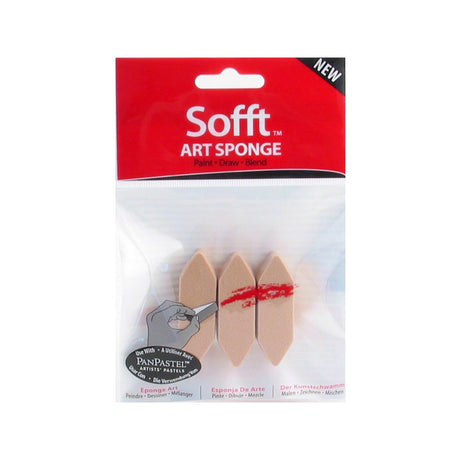 PanPastel Sofft Art Sponges Professional Colour Application Tools - Retail Maharaj