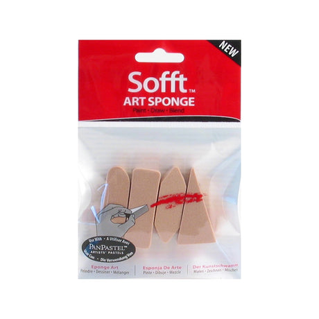 PanPastel Sofft Art Sponges Professional Colour Application Tools - Retail Maharaj