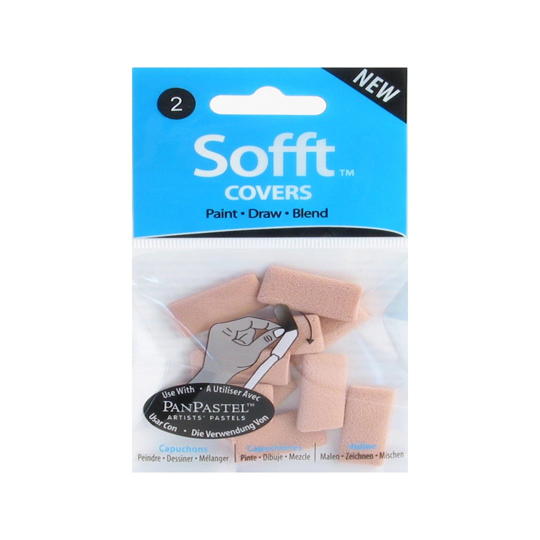 PanPastel Sofft Covers Professional Sponge Applicator Covers